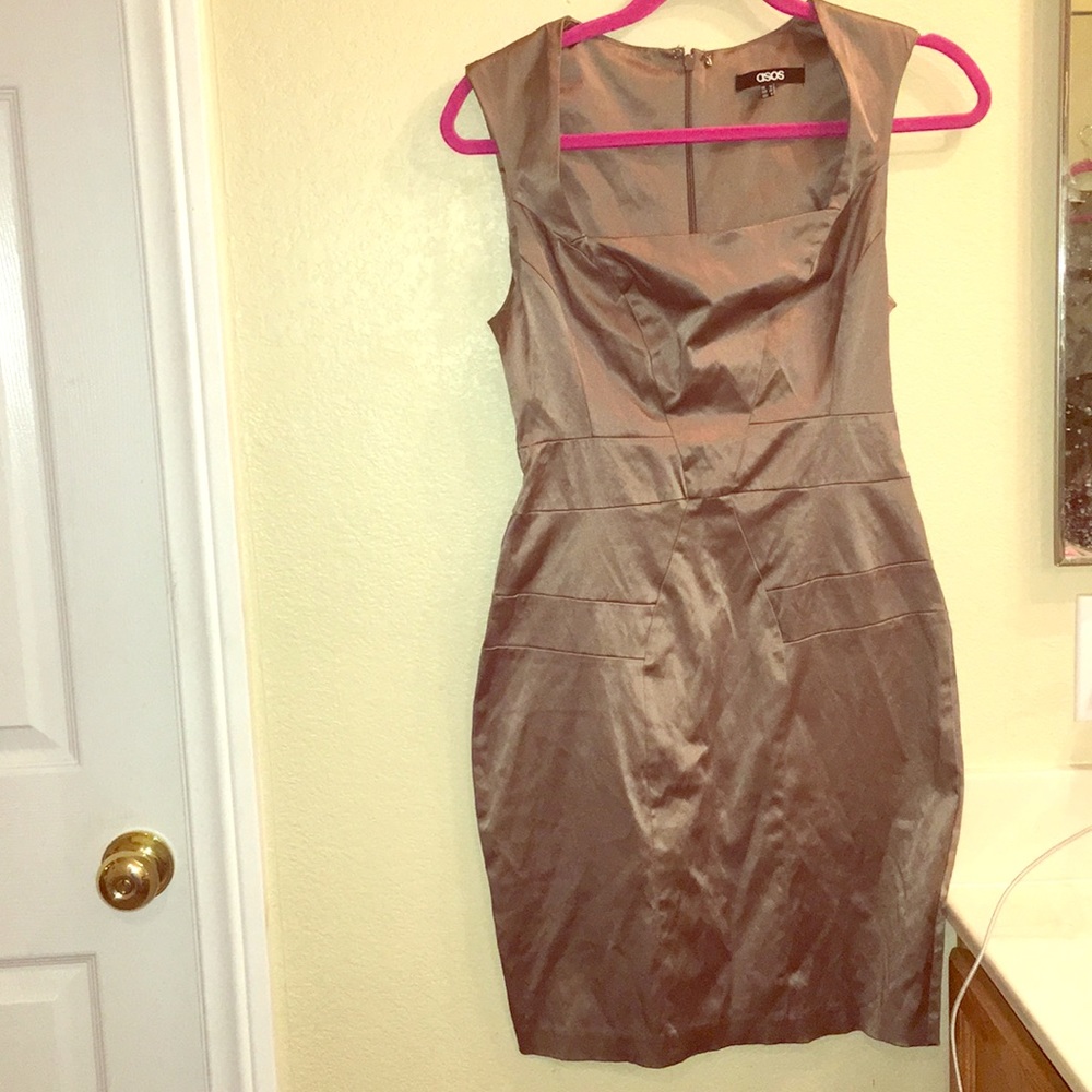 ASOS SATIN DRESS